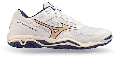 Mizuno Herren Handballschuh, White Bribbon Mp Gold, 44.5 EU