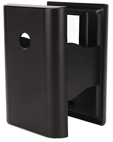 Mobile Slide Scanner, Foldable Mobile Film Slide Negative Scanner Black Space Saving Portable ABS Easy to Use with Mobile Phone Scanner Holder