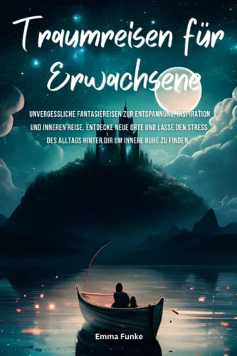 Traumreisen für Erwachsene: Auszeit der Seele mit Fantasiereisen - An wunderschöne Orte reisen um Erholung vom Stress des Alltags zu bekommen (Sorgen loslassen & zur Ruhe kommen)