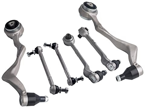 maXpeedingrods Brazos de control de suspensión delantera y Drop Links para BMW Serie 3 E90 E91 E92 E93