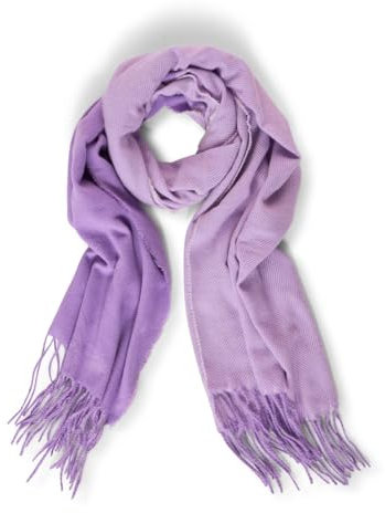 STREET ONE Damen A572247 Schal, Lupine Lilac, A