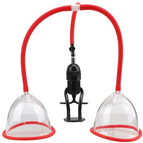 ZWFUN Nippel Saugnapf Vaginal Vakuumpumpe SM Sexspielzeug mit Griff Brust vergrößert Vakuum Saugfunktion Vagina Saugnapf verbessern Pump Paar Flirten Höhepunkt Bondage Spielzeug