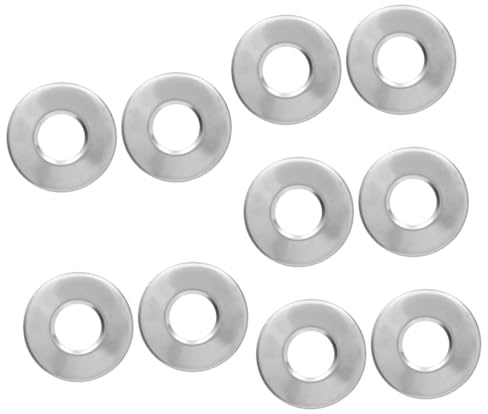 ABOOFAN 5pairs Stainless Steel Pool Ladder Covers Decorative Handrail Plates for above Ground Pool Steps