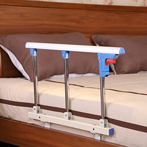 TEmkin Faltbare Bettgitter-Seitengeländer Für Ältere Menschen/Erwachsene, Tragbares Bett-Sicherheitsgeländer, Barriere-Bettgeländer-Griffstoßstange,B