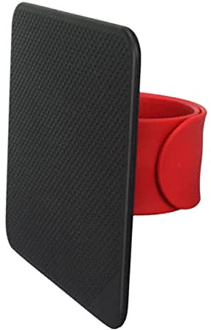 Angoily Haarfärbemittel-hervorhebungsbrett Handgelenk-slap-armband Haarfärbewerkzeug Für Den Heimsalon