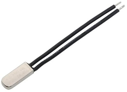 MRANADLDF KSD9700 40~150 Grad Bimetallscheiben-Temperaturschalter 250 V 5 A 10 A 16 A Normal geschlossen/offen Thermostat Wärmeschutzsicherungen (Color : Metal - 10a, Size : Normally Closed)
