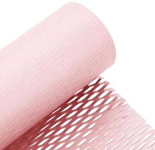 Pellicola a bolle d'aria, rotolo di carta per bricolage, carta da trasloco a d'ape | Materiale di imballaggio protettivo per bouquet, carta da regalo per spedire, conservare e confezionare fiori
