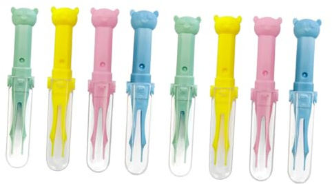 VICASKY 8 Piezas Pinza Nariz Para Bebés Pinza De Limpieza Nasal Para Bebés Para Limpieza De Nariz