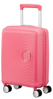 American Tourister Soundbox Mini - Spinner XS, Kindergepäck, 47 cm, 22 L, Rosa (Sun Kissed Coral)