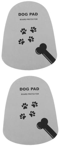 OHPHCALL 2stücke Surfboard Hundepad Rutschfestes Material Für Sicheres Surfen Mit Ihrem Haustier Komfortable Reisematte Für Kleine Hunde Strapazierfähiges Und Wasserdichtes Design