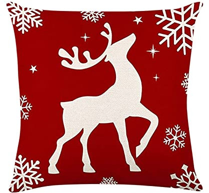 Kopfkissenbezug 80x80 Nackenkissen Mit Anpassbarer Füllung Kopfkissen 80x80 cm Mit 850g Kissen-Füllung - Bett Oder Deko Kissen