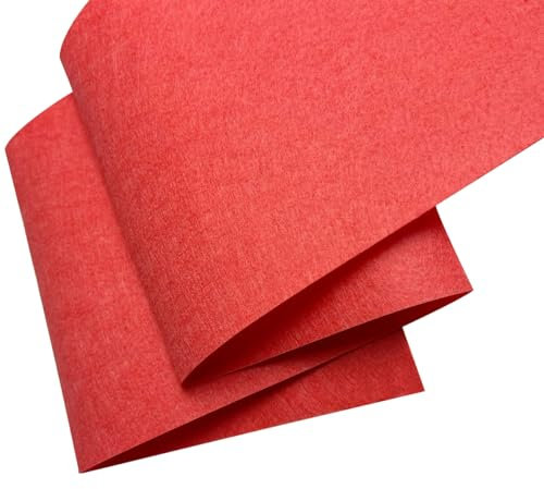 Queenbox 23,62 x 33,46 Zoll Bastelfilzstoff, 1 mm Dicker Vliesfilzstoff, weicher Filzstoff für Heimwerker, Basteln, Nähen, Patchwork, 07