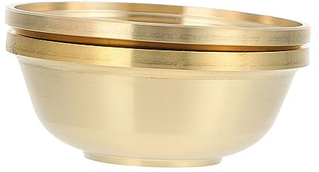 Cabilock Bol D'offrande Bouddhiste en Cuivre, Petit, pour Eau et Culte