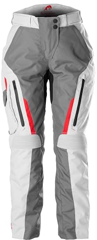 Furygan Killington Lady – Pantalon Moto Homologué CE – Imperméable avec Protections D3O – Doublure Thermique Amovible – Ventilé - Zip de raccordement