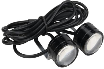 Moto Clignotants Lot De 2 Feux Stroboscopiques pour Moto, Feux De Jour, Antibrouillard, Accessoires
