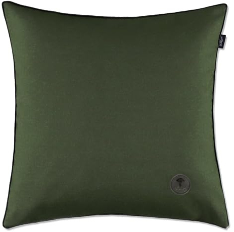 Joop! Living Zierkissenhülle ohne Füllung Essential Farbe Oliv Größe 40x40cm