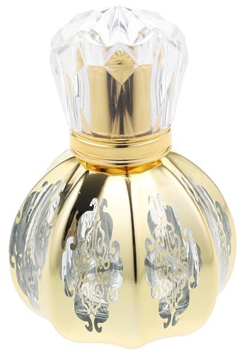 MUCKLILY Flacons De Parfum Vides Verre Contenant Pour Essence Motif Aléatoire Vaporisateurs Pour Huiles Essentielles