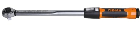 Beta 666/10 – Chiave Dinamometrica a Scatto 20–100 Nm, Attacco 3/8″, Cricchetto 72 Denti, Push‑Pull, Made in Italy
