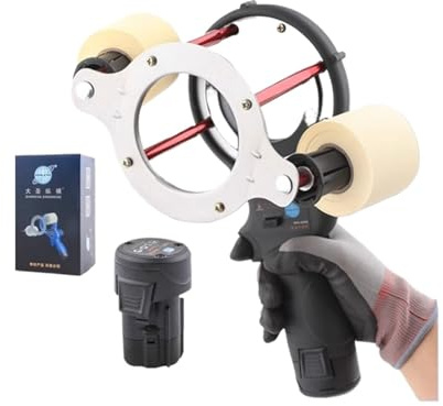 Cordless Electric Tape Winding Machine 12V Portable Rewinder for HVAC Air Conditioning Insulation Taping Applications