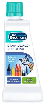 Dr. Beckmann Stain Devils Pen & Ink | With colour particle remover | 50ml