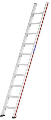 Hymer 601210 Stufenanlegeleiter, 10 Stufen