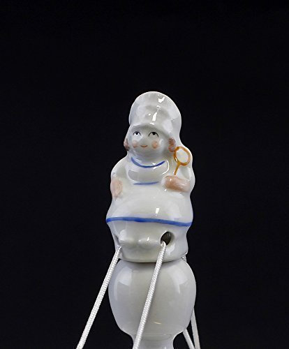 Porzellan Tropfenfänger Köchin