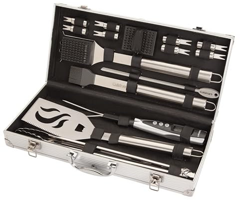 Cuisinart CGS-5020 Edelstahl Deluxe Grill Set (20-teilig)