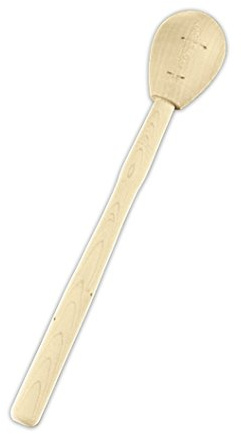 Städter 809017 Rührkeule aus Holz, braun, 30 x 8 x 30 cm,
