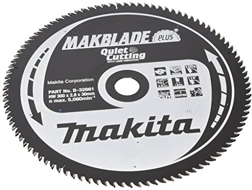 Makita Makblade+ Saegeblatt, 300 x 30 mm, 100Z, B-32661
