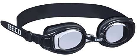 Beco Beco Unisex Jugend Acapulco Schwimmbrille, Schwarz, Einheitsgröße