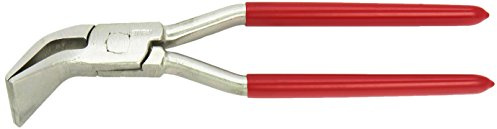 Stubai Falzzange 45 Grad gebogen, Nirolook, Short 60 mm, 282151NRS