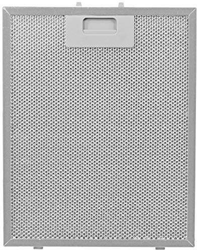 Spares2go Malla de filtro de metal para campana extractora universal (azul, 300 x 240 mm)