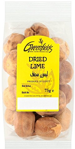 Greenfields - Juego de 6 limas secas (75 g)