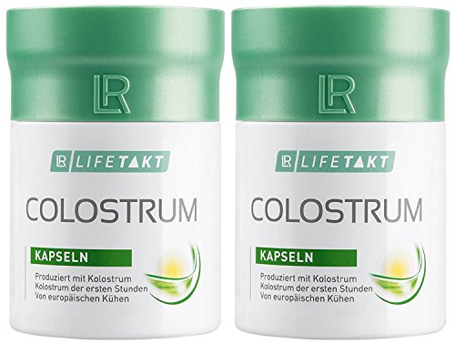 LR LIFETAKT Colostrum Kapseln Nahrungsergänzungsmittel (2x 60 Kapseln)