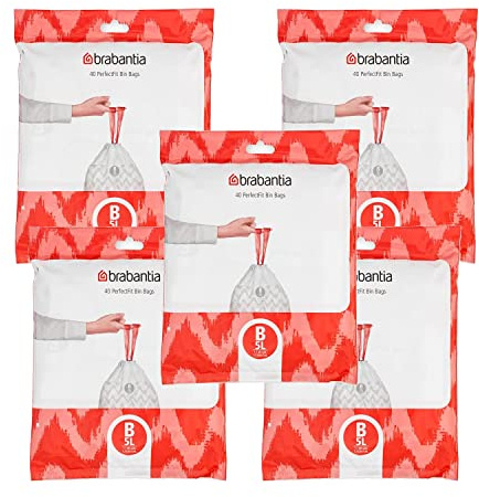 Brabantia Müllbeutel (5 Liter (B) (180 Stuck))
