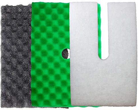 Aquacadabra Replacement Foam Media Set for Kockney Koi Mega Filter 1