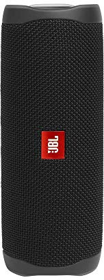 JBL Flip 5 Bluetooth Box svart – vattentät, bärbar högtalare