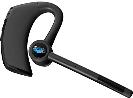 Jabra BlueParrott M300-XT Casque Mono Bluetooth Intra-Auriculaire - Oreillette Anti Bruit Ultra-Légère pour Smartphones - 14h d'Autonomie en Conversation - Noir