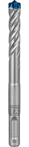Bosch Accessories 1x Punte per Martelli Expert SDS plus-7X per Calcestruzzo Armato, Ø 10.00x115 mm, Accessorio Martello Perforatore