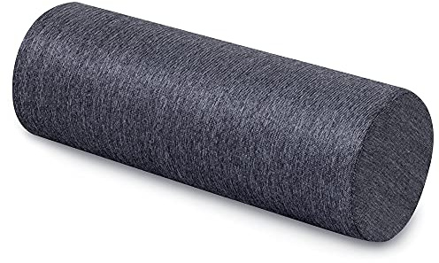 Spatium Palettenkissen Set abnehmbar Bezug wasserdicht Kaltschaum Palettenauflage Palettenpolster Palettenmöbel (Anthrazit Rollenkissen 20x60cm)