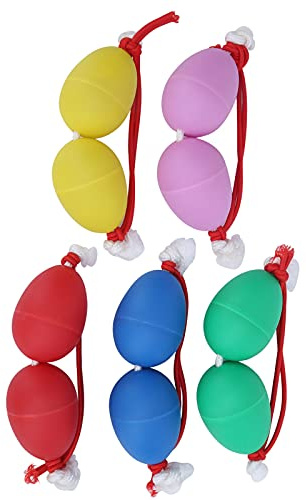Percussion Musical Egg, Music Learning Egg Environmentally Friendly Plastic Egg Shakers for Professional for Beginner