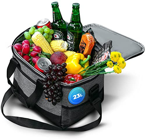 District North Kühltasche 23L Cool Fellow | Kühltasche Größe L (Oxford-Grau)