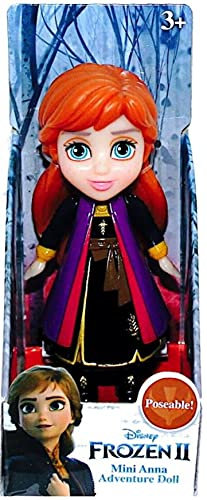 Disney Frozen II 7,6 cm große Mini-Puppe (Mini Anna)