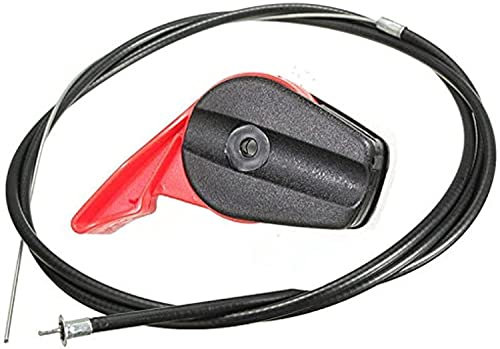 Câble d'accélérateur universel pour tondeuse à gazon - Kit de poignée de levier pour interrupteur à essence électrique