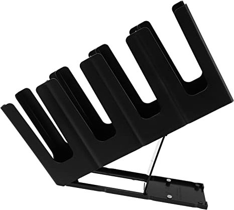 1 Pc Portabicchieri Inclinato a Griglie Portabicchieri Da Caffè Per 4 Scomparti Supporto Per Appendiabiti Per Tazze Accessori Per Bar Telaio Verticale Individuale Plastica