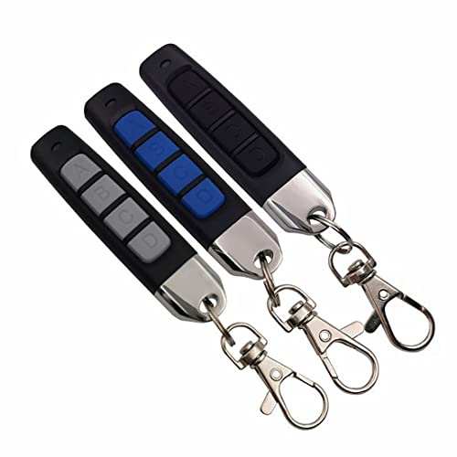 DUPLICATEUR DE Commande À Distance 4-en-1,Ouvre-Porte de Garage Universel à Télécommande,RF Commutateur de Télécommande,Émetteur à Main,Telecommande Universelle Portail pour Porte de Garage Lampe