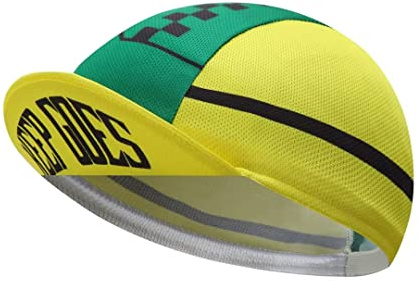 Bikingbros Man's Cycling Cap - Polyester Road Cycling Hat-Under Helmet - Cycling Helmet Liner Breathable&Sweat Uptake