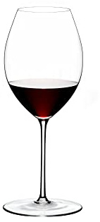 RIEDEL Superleggero Hermitage/Syrah Weinglas, Einzelpackung, premium maschinell gefertigt | Spülmaschinenfest