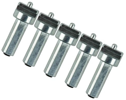 5PCS Connecting Rod Electric Drill Dredge Cleaner Joint Sewer Spring Pipe Cleaning Tool Connector Dredge Spring Electric Drill