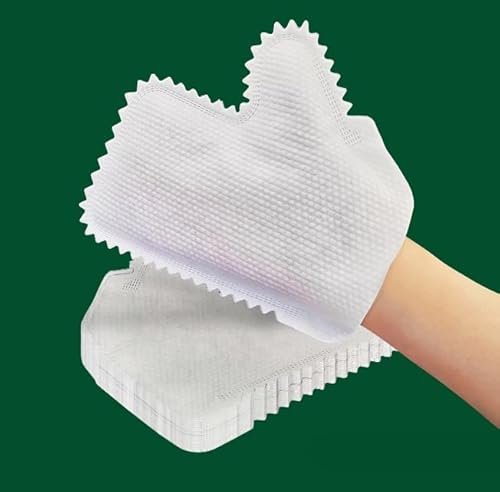 Losuya 10pcs Disposable Cleaning Gloves Microfibre Dusting Gloves Dry Wet Cleaning Gloves for Garden, Kitchen, Living Room, Window
